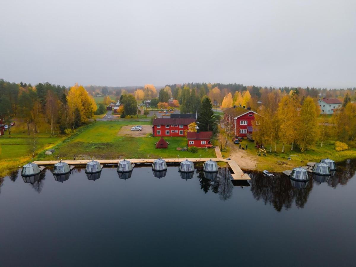 Arctic Guesthouse & Igloos Рануа Екстериор снимка