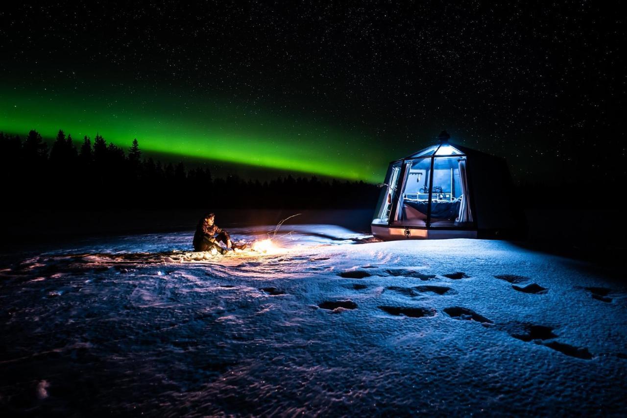 Arctic Guesthouse & Igloos Рануа Екстериор снимка