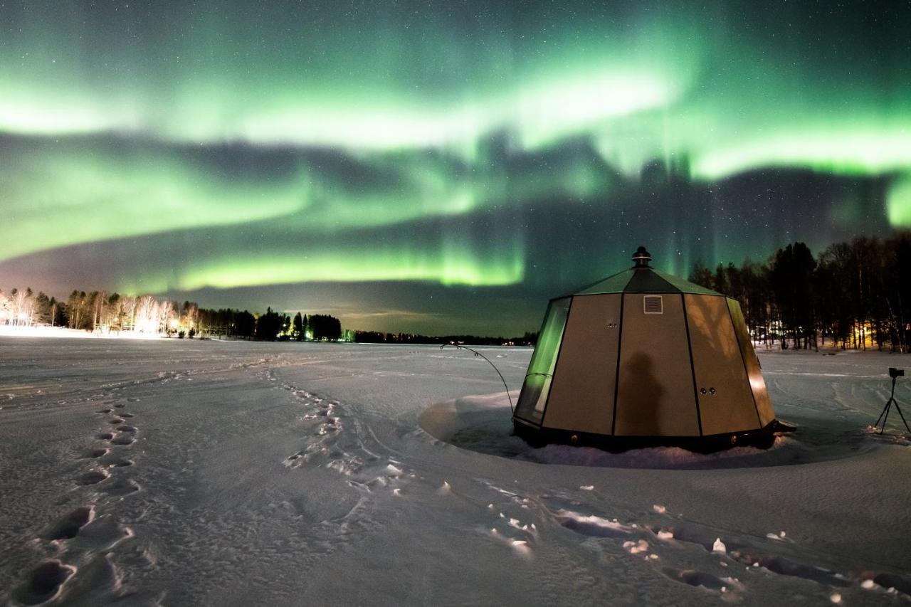 Arctic Guesthouse & Igloos Рануа Екстериор снимка