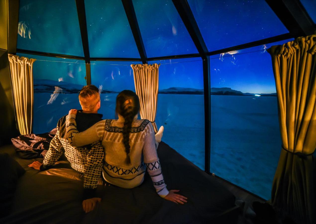 Arctic Guesthouse & Igloos Рануа Екстериор снимка