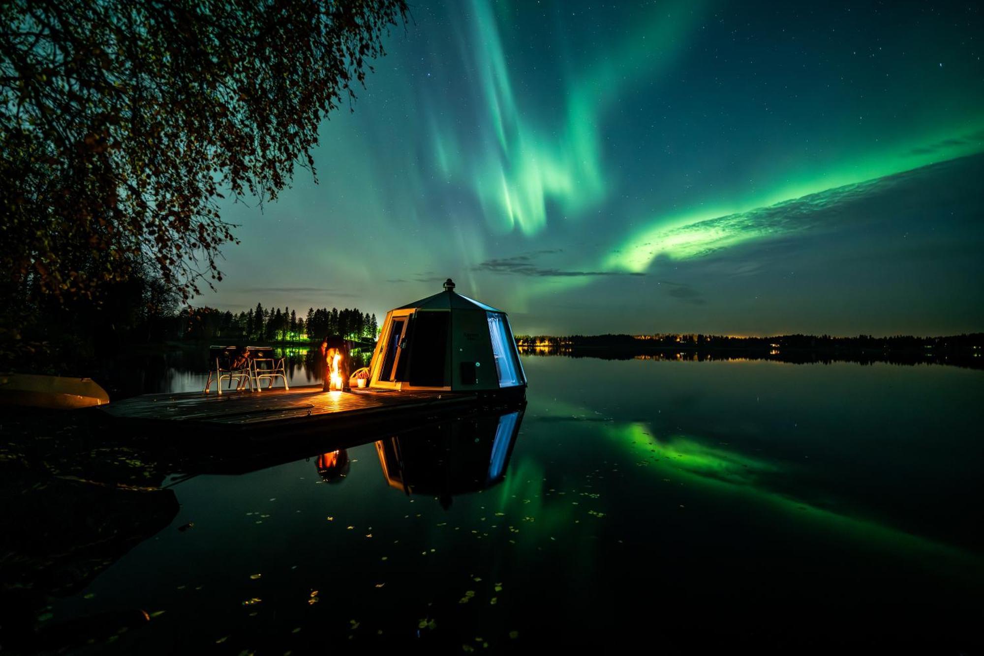 Arctic Guesthouse & Igloos Рануа Екстериор снимка