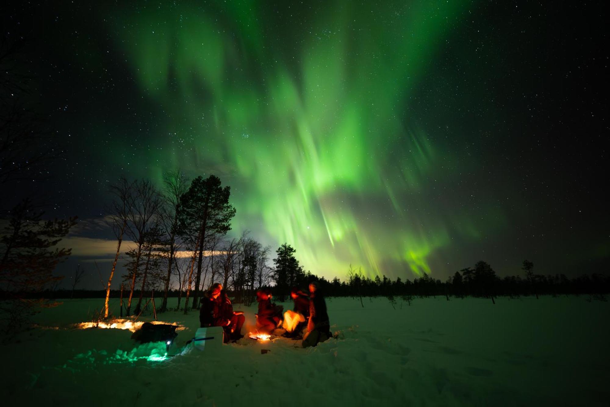 Arctic Guesthouse & Igloos Рануа Екстериор снимка
