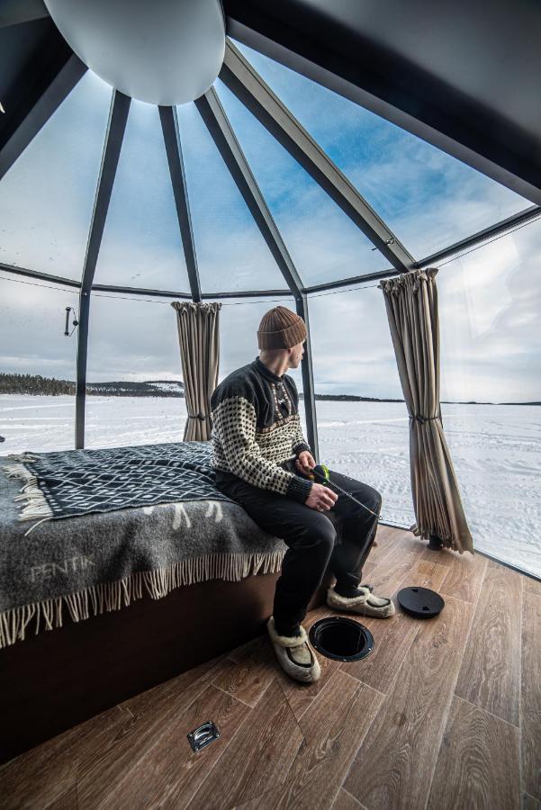 Arctic Guesthouse & Igloos Рануа Екстериор снимка