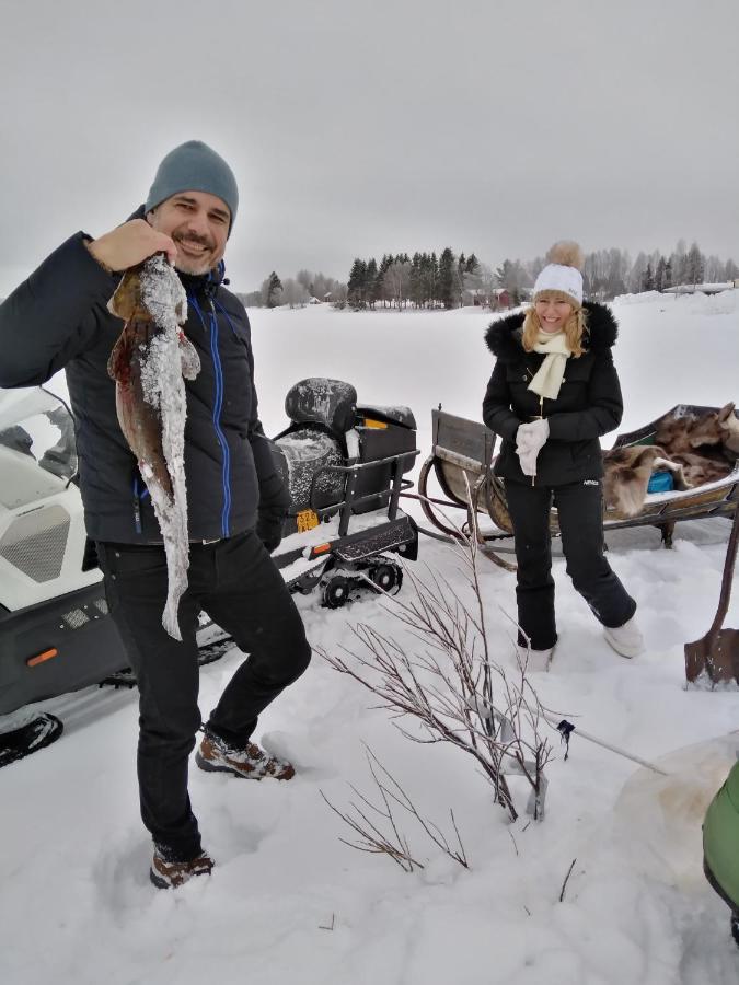 Arctic Guesthouse & Igloos Рануа Екстериор снимка